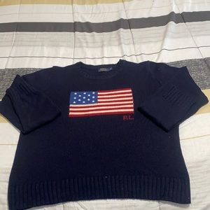 100% real polo sweater great for the season ❄️❄️